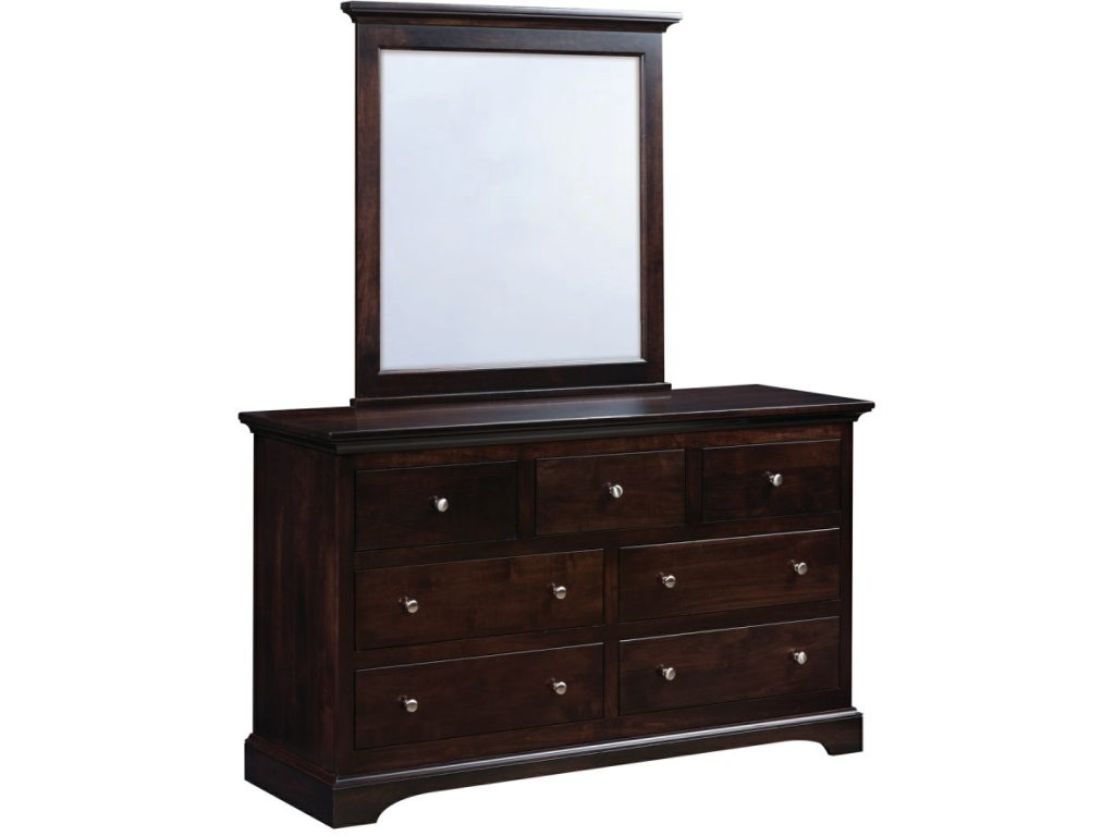 Kingsway Dresser And Mirror