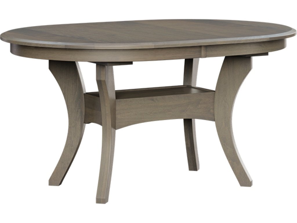 Imperial Double Pedestal Table