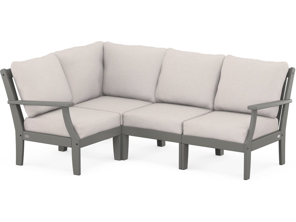 Braxton Modular 4-Piece Deep Seating Set