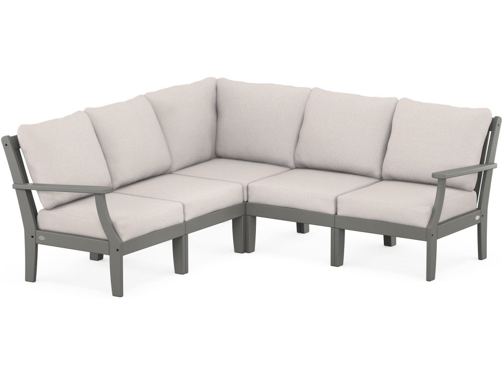 Braxton Modular 5-Piece Deep Seating Set