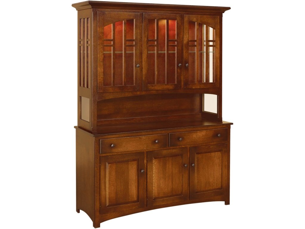 Cascade 3 Door Hutch