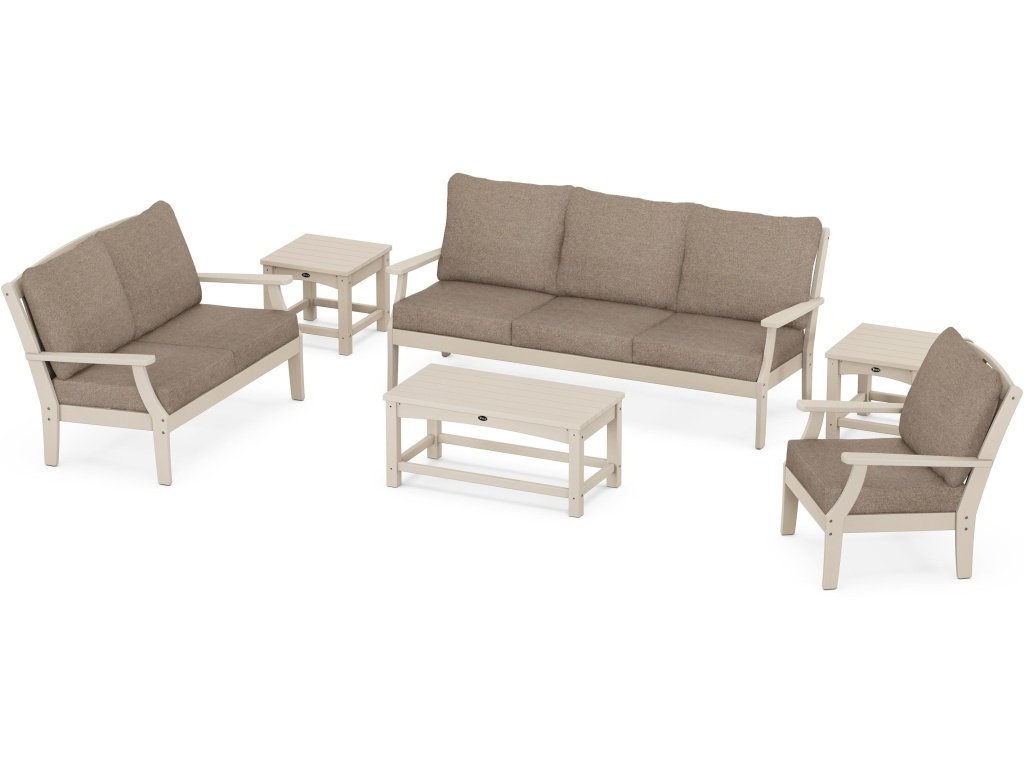 Yacht Club 6-Piece Deep Seating Set