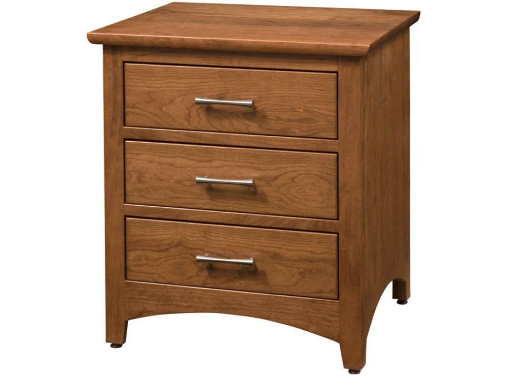 Barrington 3 Drawer Night Stand