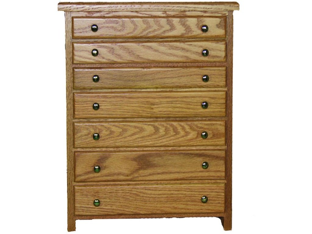 7-Drawer Jewelry Chest