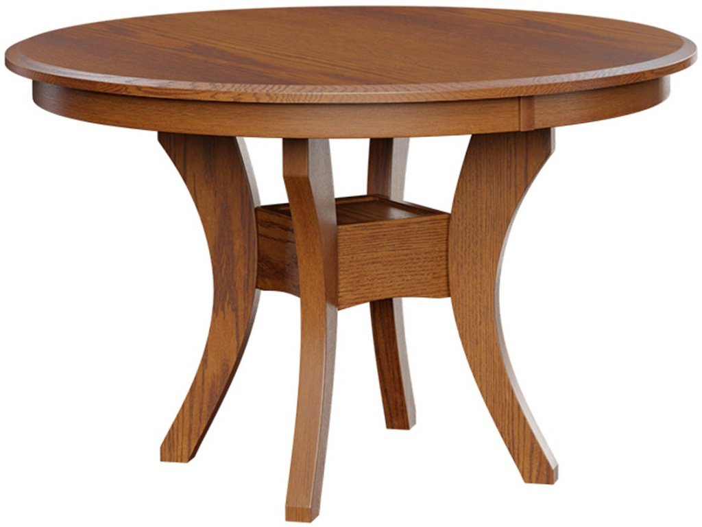 Imperial Single Pedestal Table