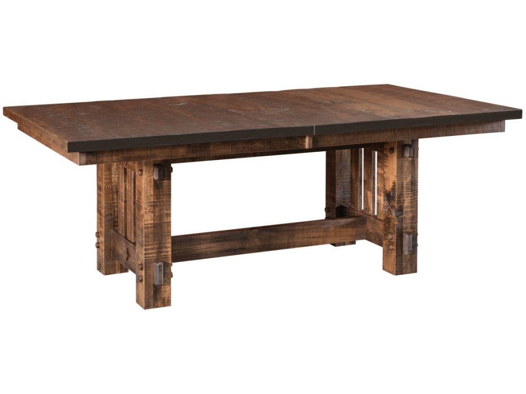 El Paso Trestle Table