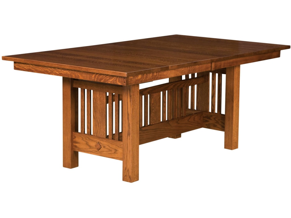 Kingsbury Mission Trestle Table