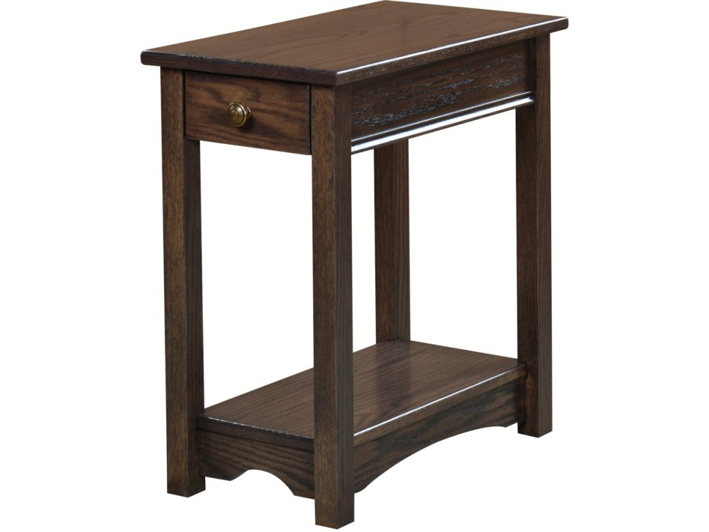 Traditional Chairside Table