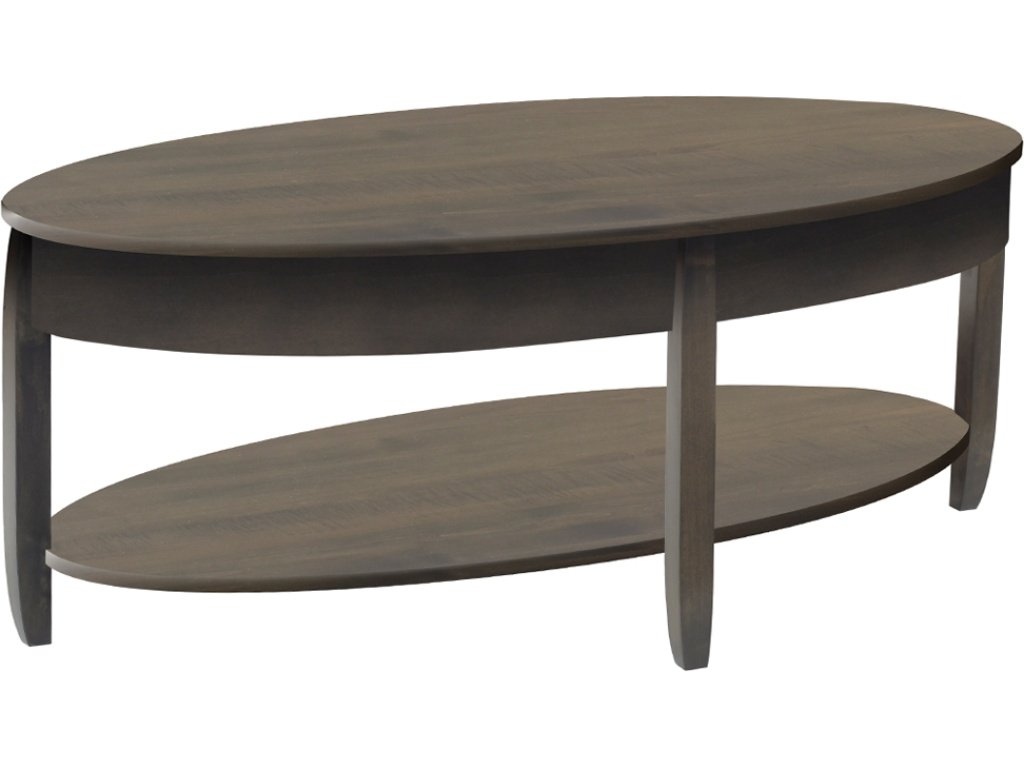 Apache Oval Coffee Table