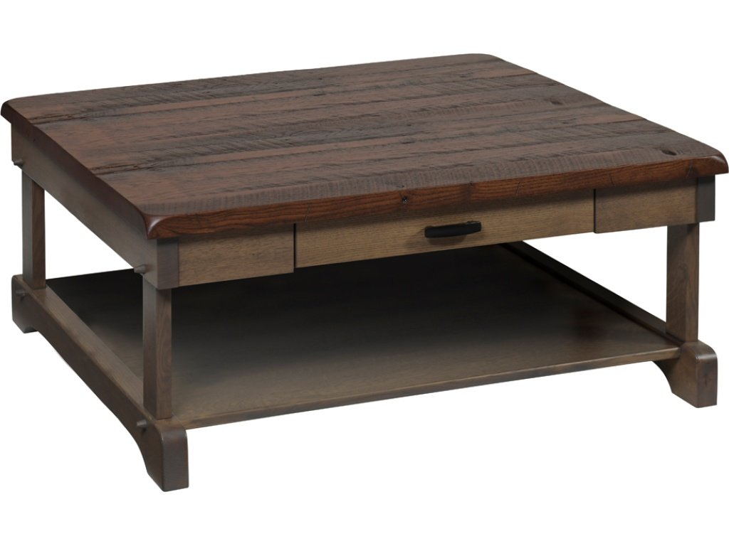 Ole Barn Square Coffee Table