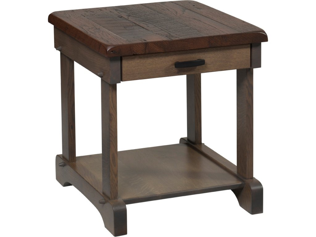 Ole Barn End Table