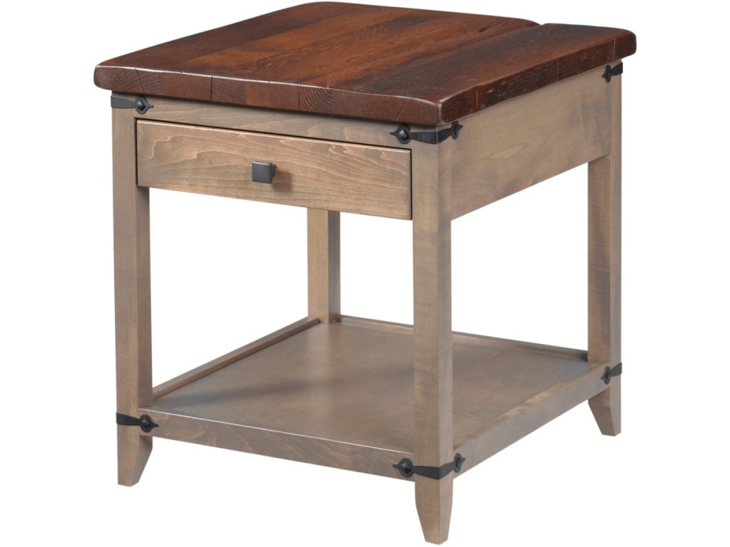 Frontier End Table