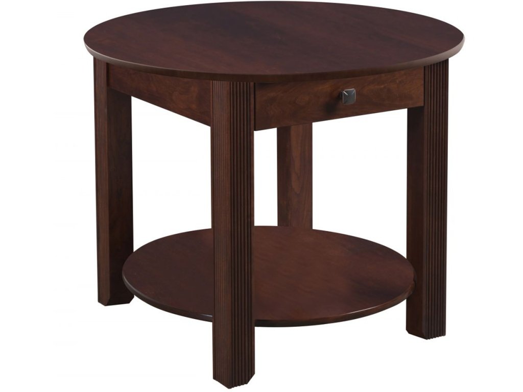 Arlington Round End Table