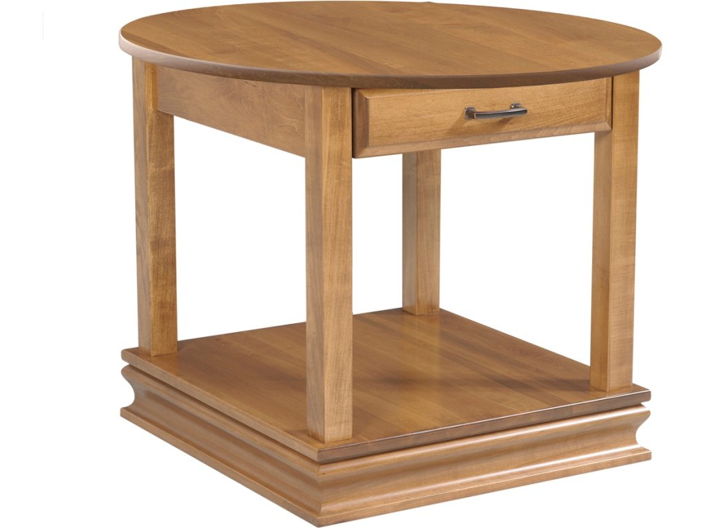 Burlington Round End Table