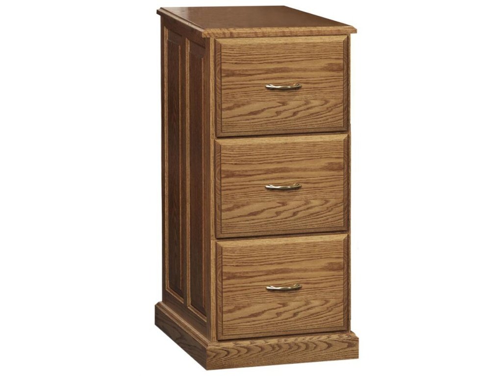 Highland 3 Drawer File Cabinet