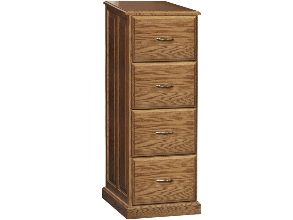 Highland 4 Drawer File Cabinet