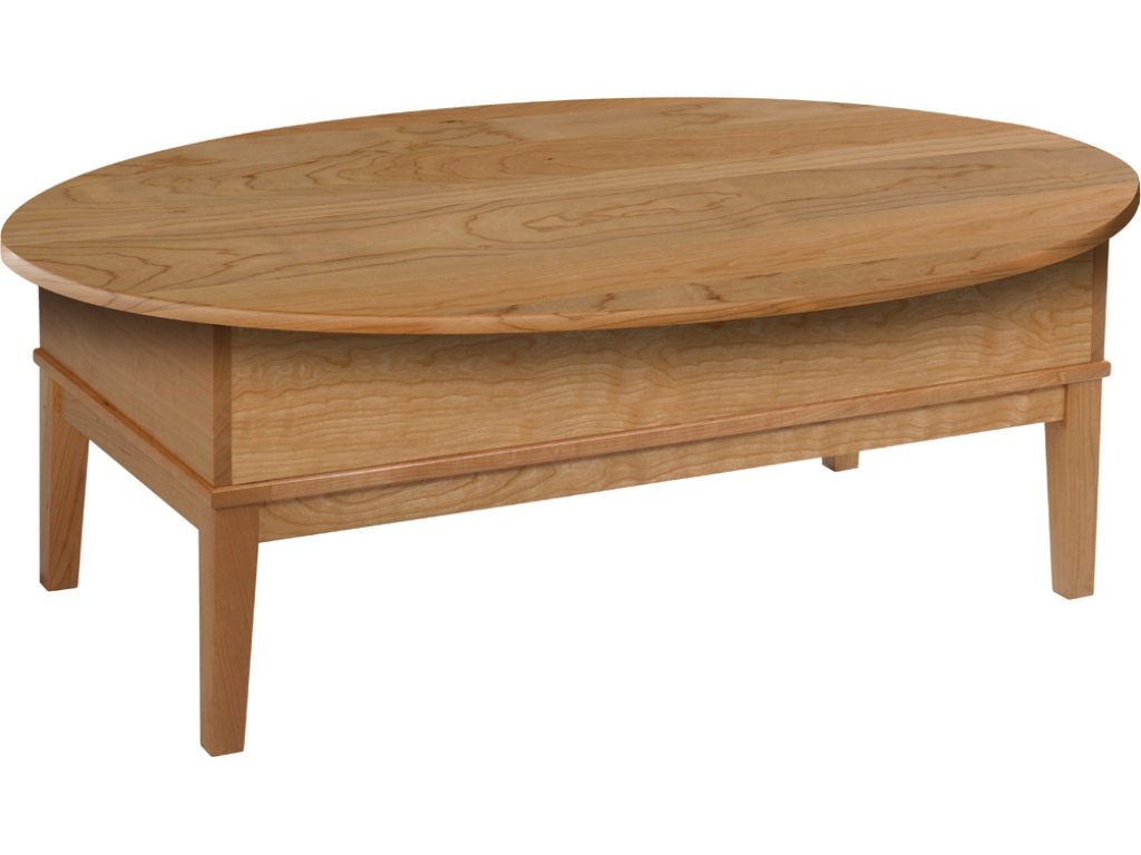 Alpine Oval Coffee Table