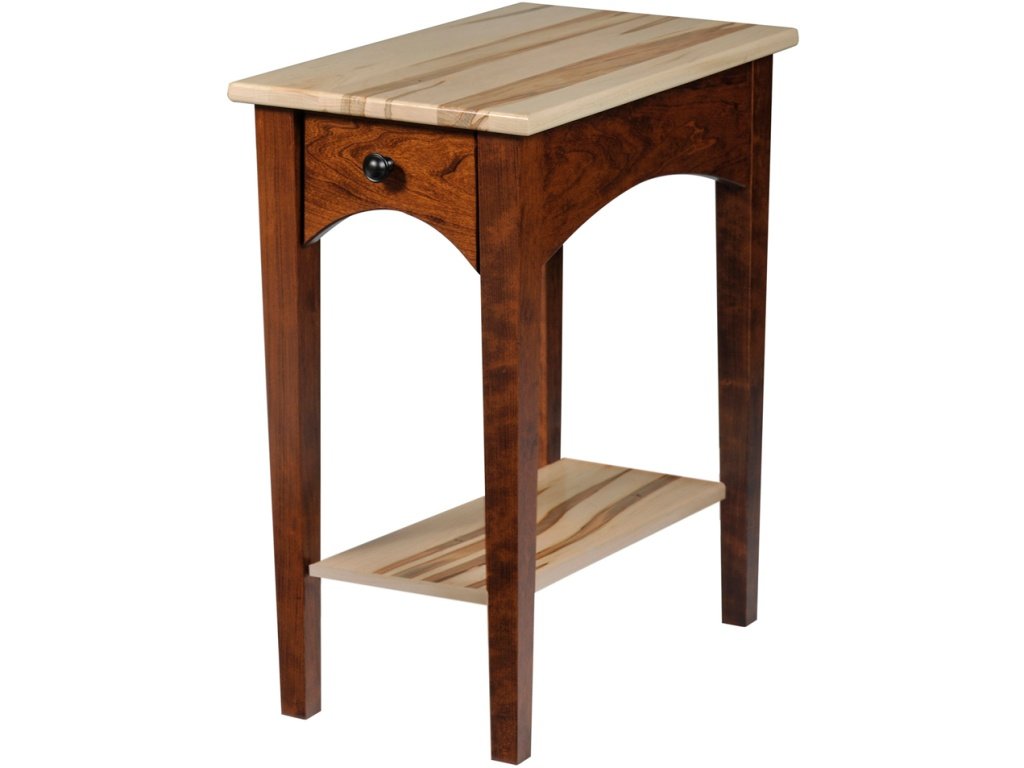 Modern Shaker Chairside Table