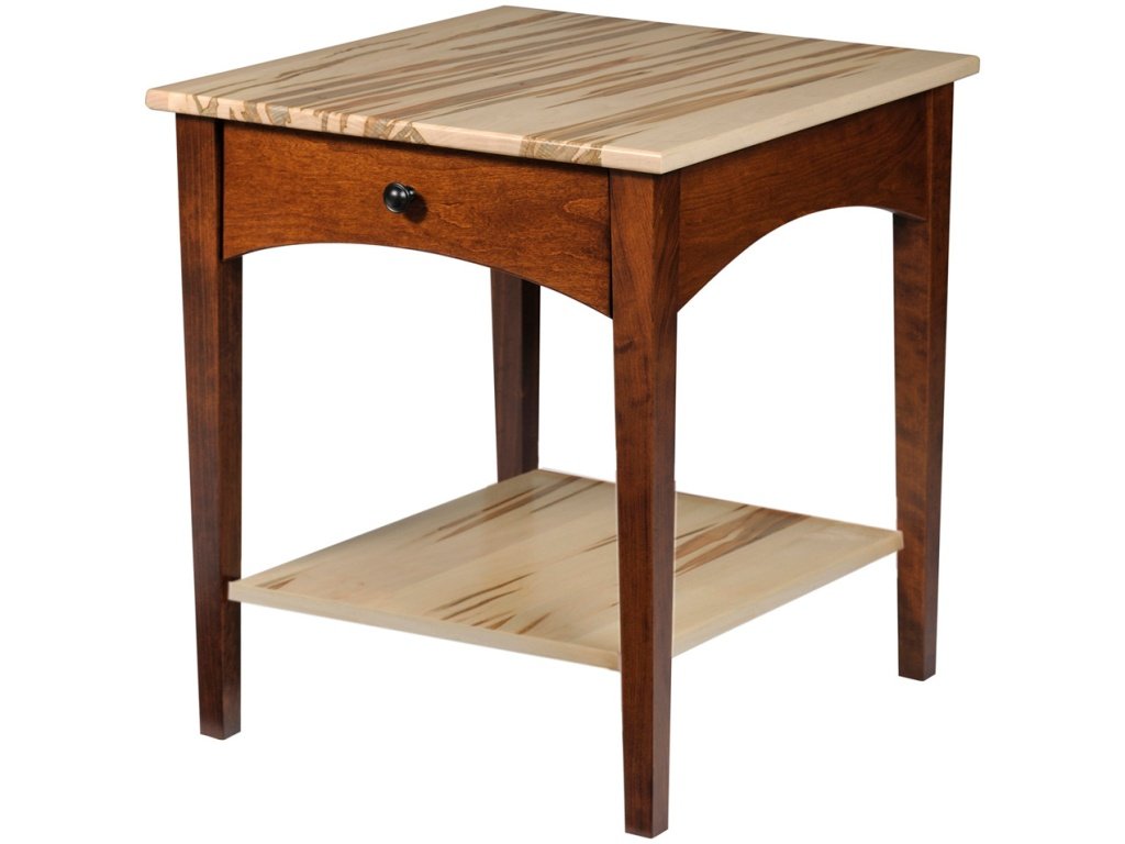 Modern Shaker End Table