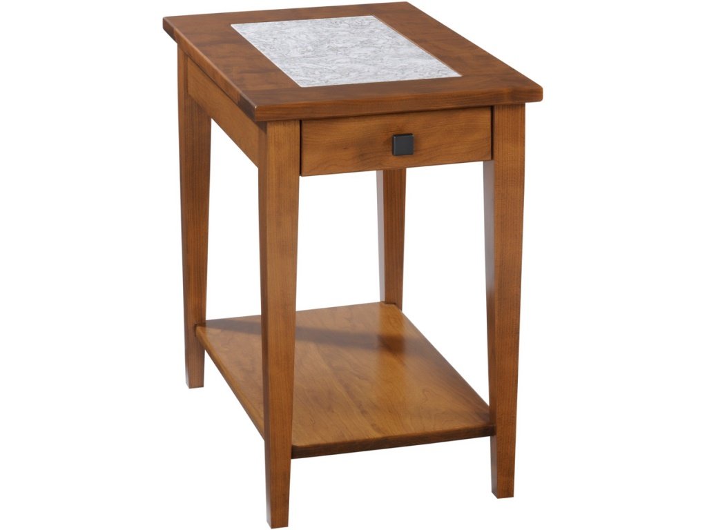 Woodland Shaker Cambria Chairside Table