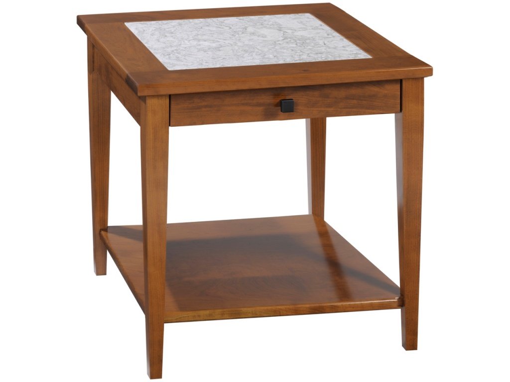 Woodland Shaker Cambria End Table