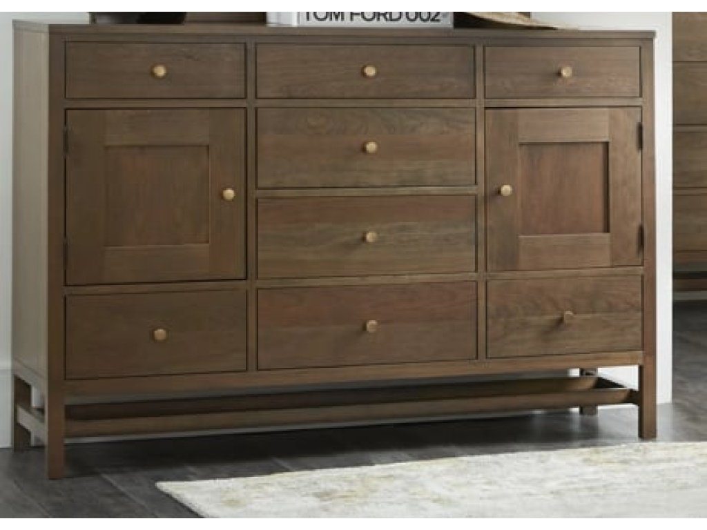 Studio Triple Dresser With 8 Drawers