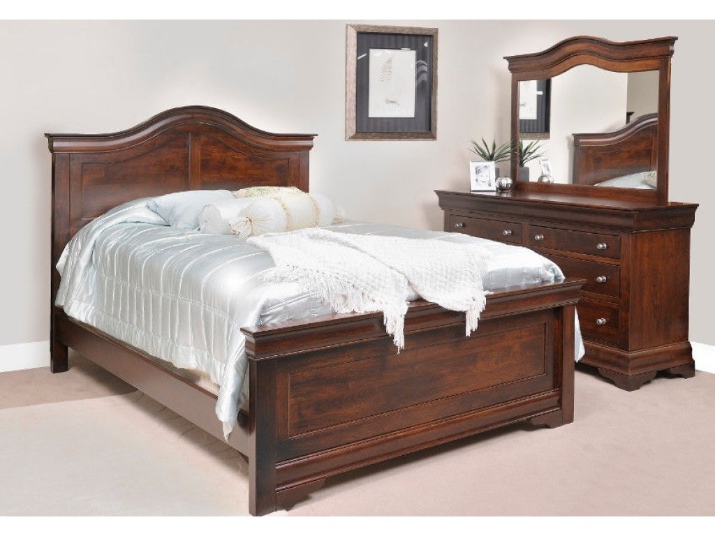 Bordeaux Arched Bed