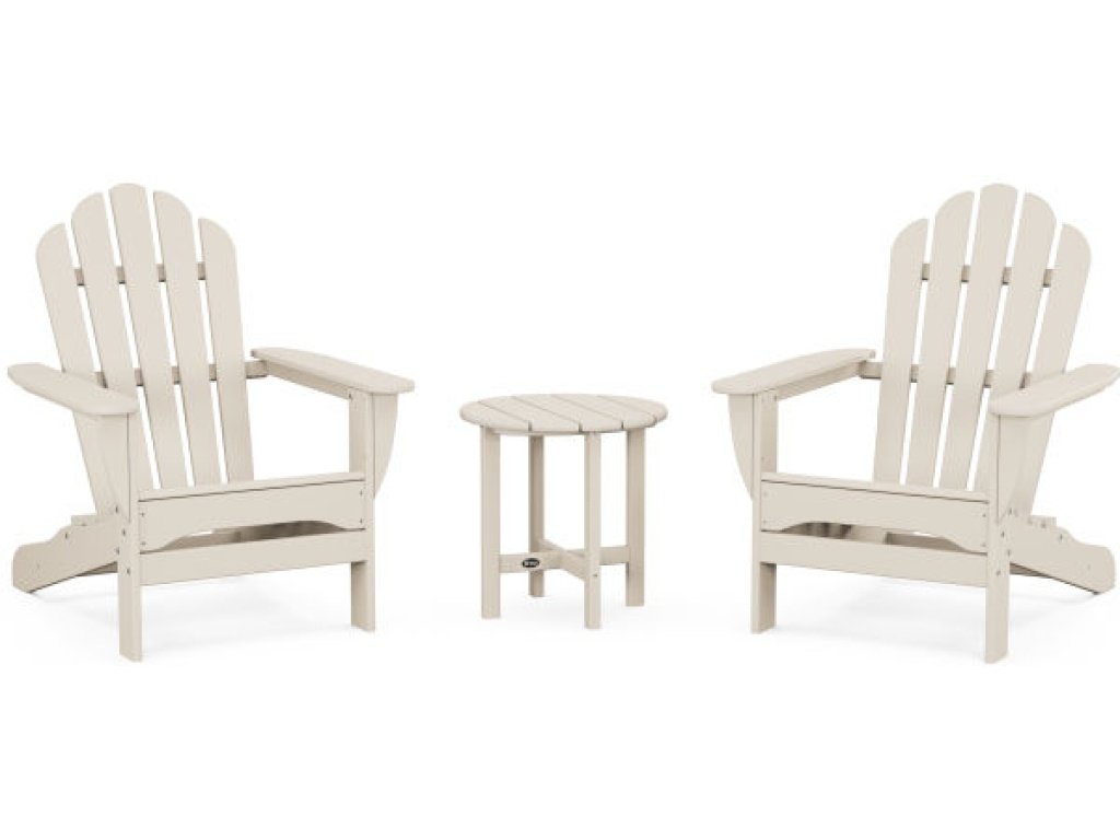 3-Piece Monterey Bay Adirondack Set