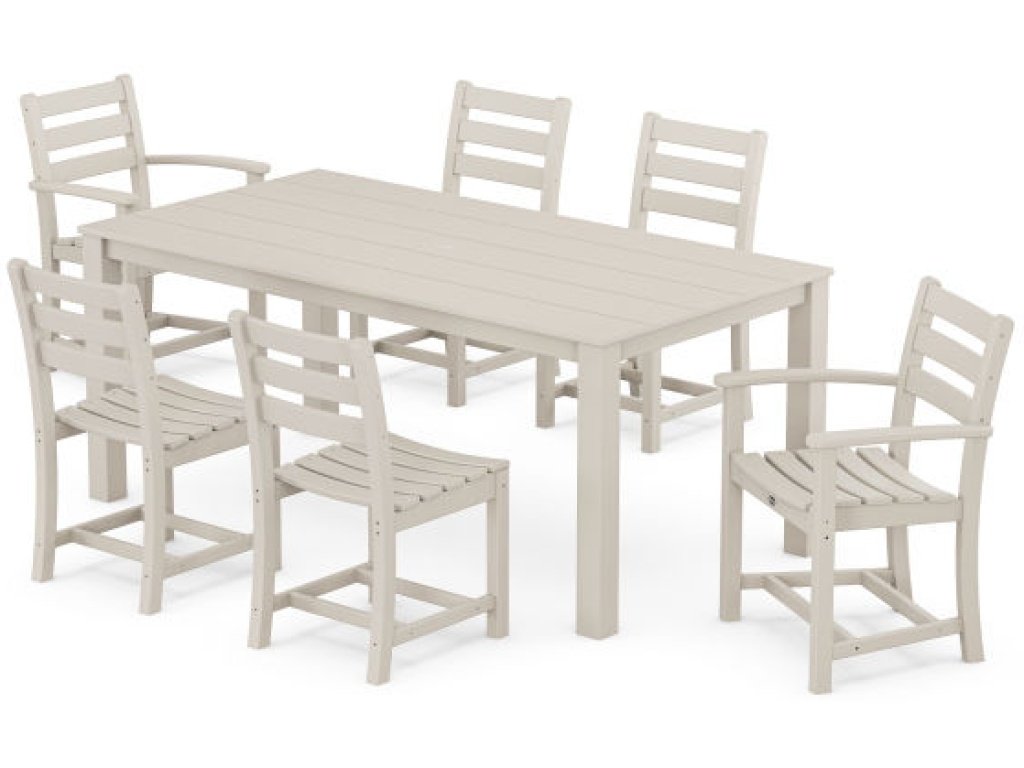 Monterey Bay 7-Piece Parsons Dining Set