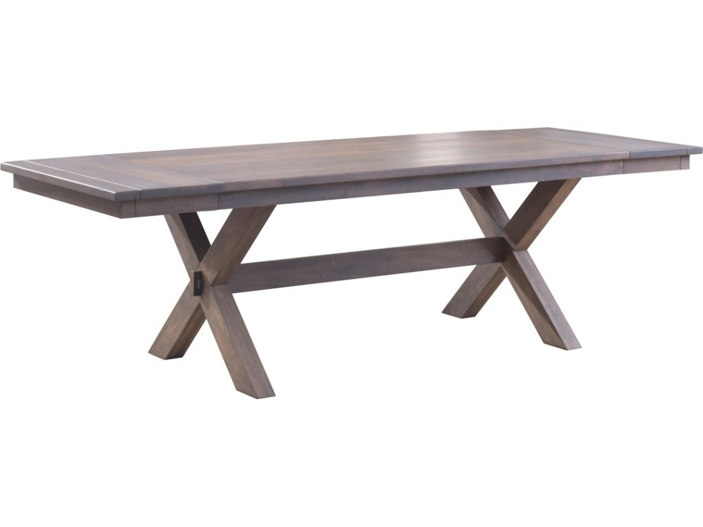 Cross Trestle Table