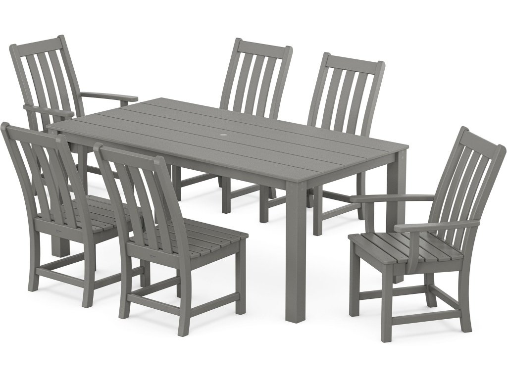 Vineyard 7-Piece Parsons Dining Set