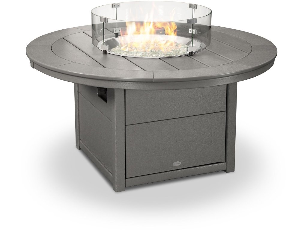 Round 48" Fire Pit Table