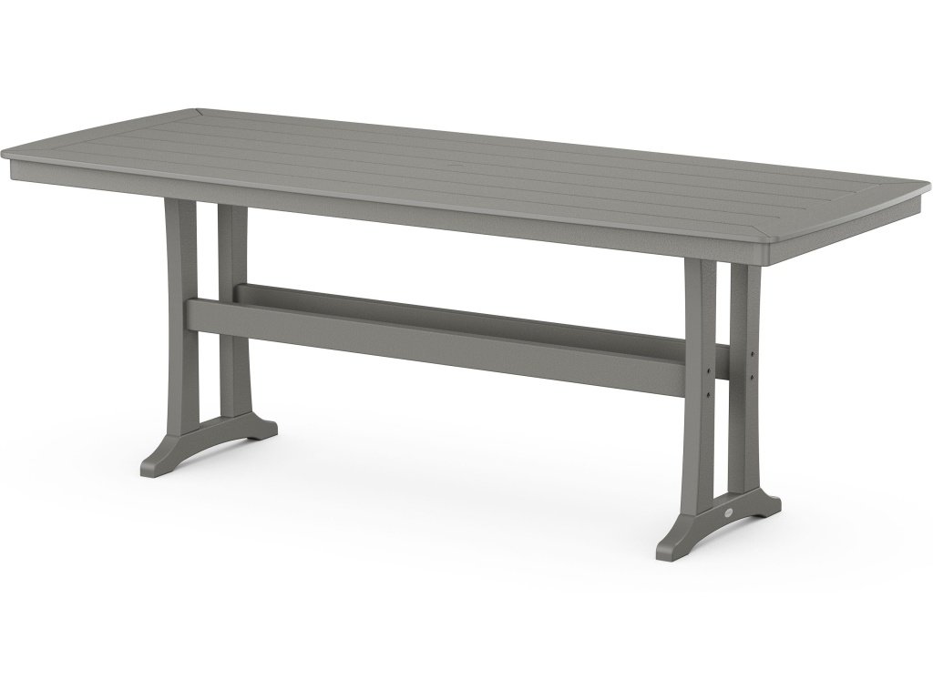 Nautical Trestle 39" X 97" Counter Table