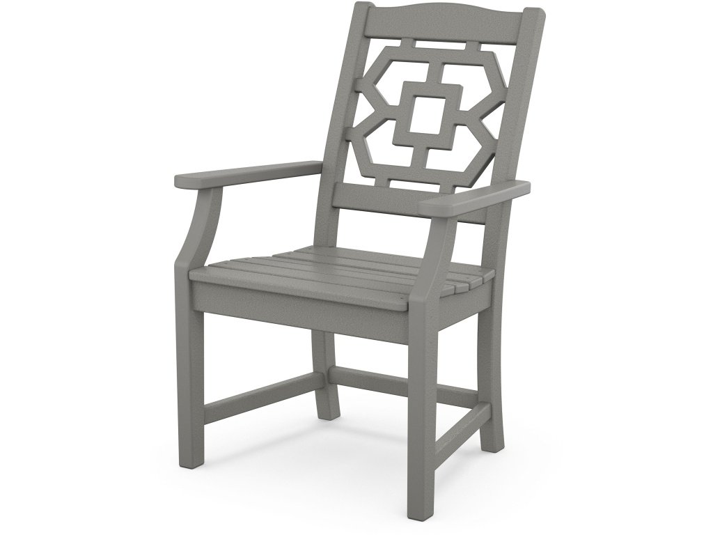 Chinoiserie Dining Arm Chair