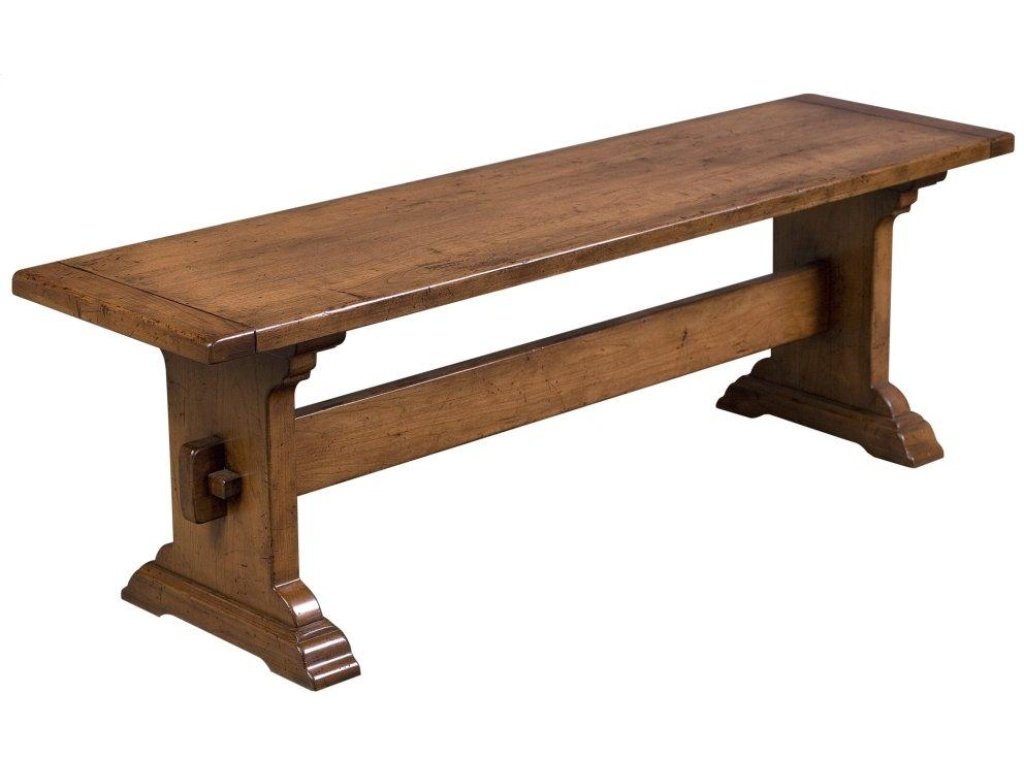 38" Trestle Bench