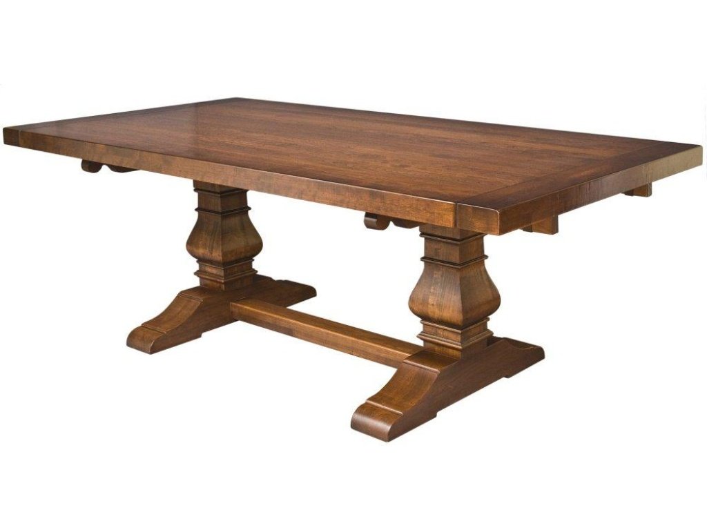 72" Tuscany Trestle Extension Table