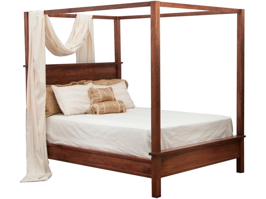 Canopy Bed With Storage Drawers