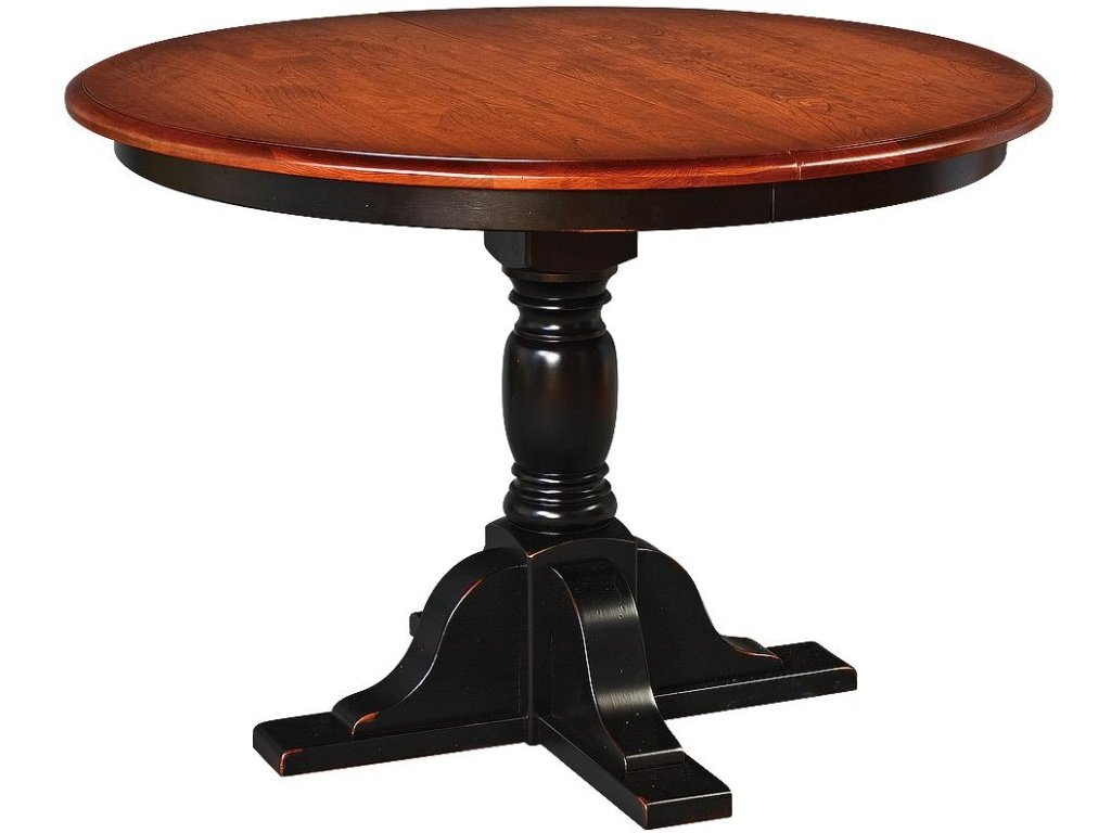 36" Innkeepers Single Pedestal Table