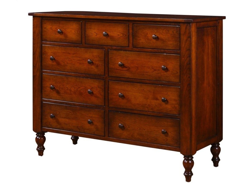 Iron River Double High Dresser