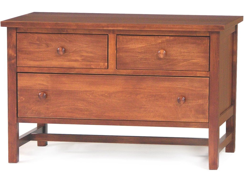 Brunswick Low Chest Of Drawers