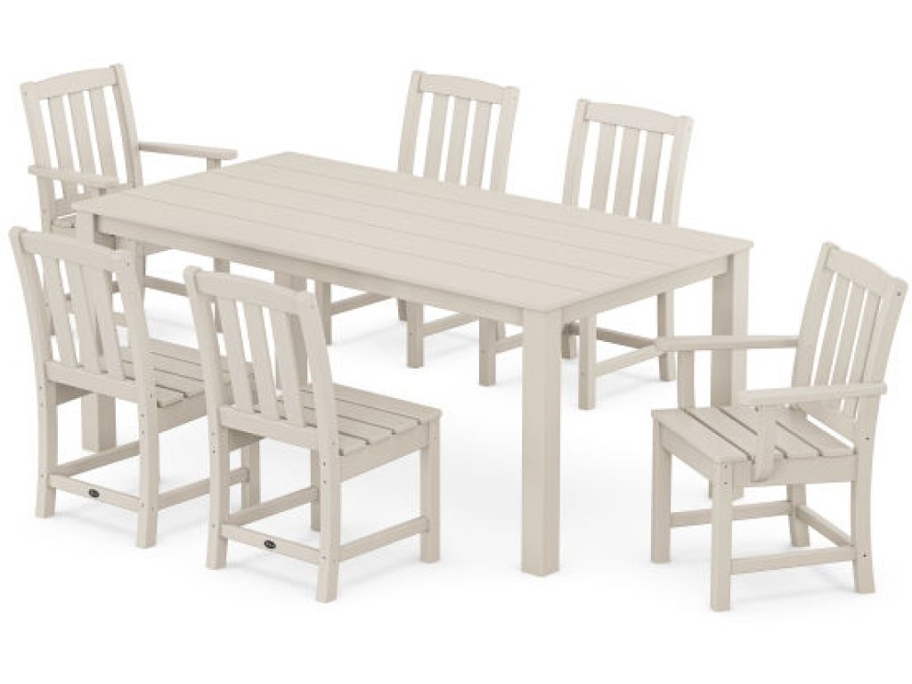 Cape Cod 7-Piece Parsons Dining Set