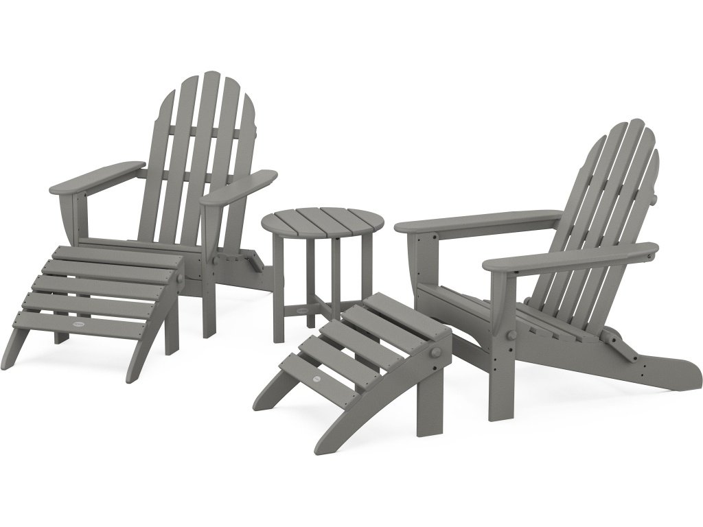 Classic Adirondack 5-Piece Casual Set