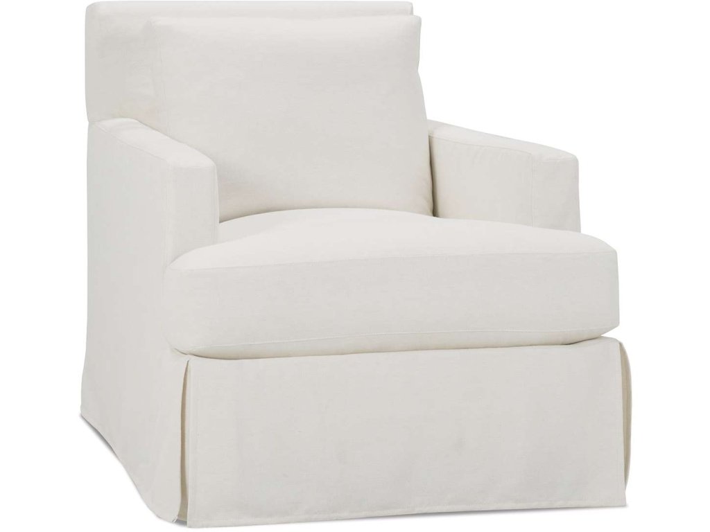 Laney Slipcover Swivel Glider