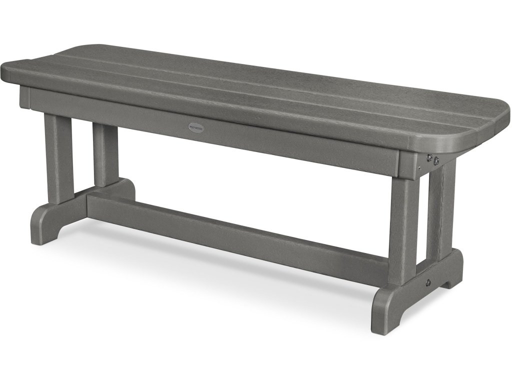 Park 48" Backless Bench