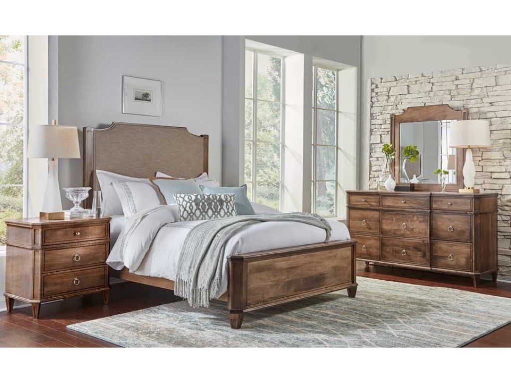 Montour Panel Bed