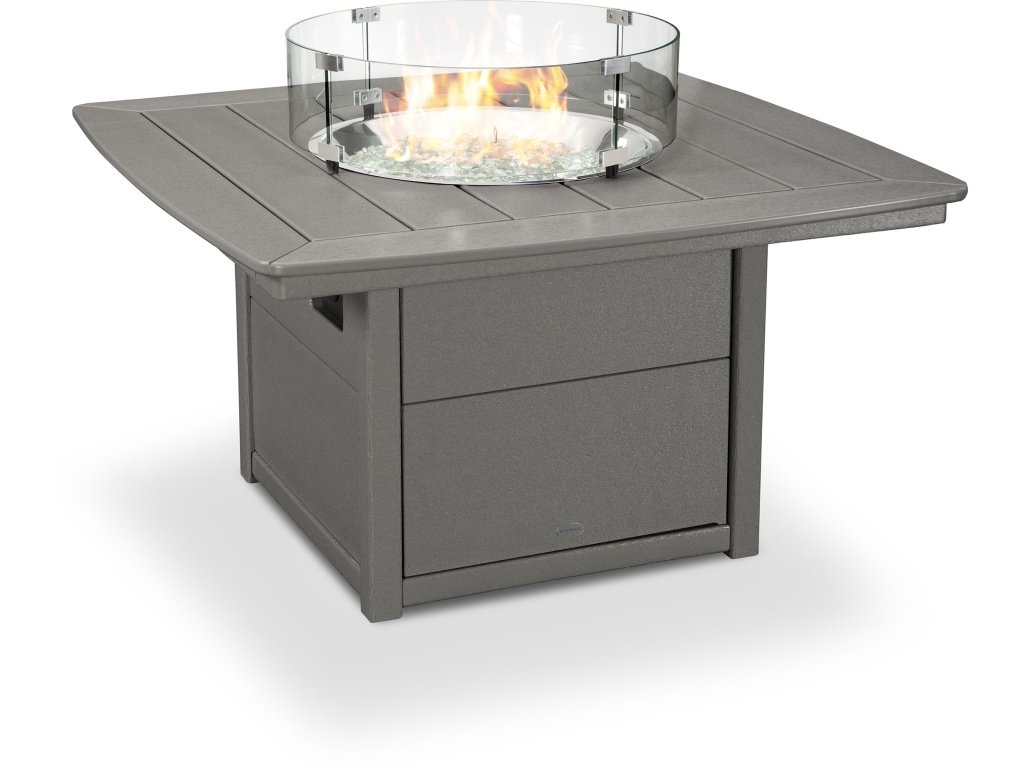 Nautical 42" Fire Pit Table