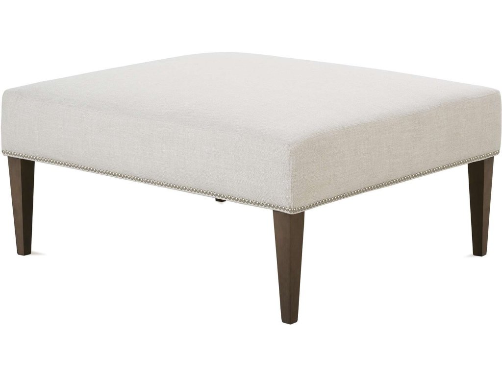 Rectangle Plain Ottoman 36X42