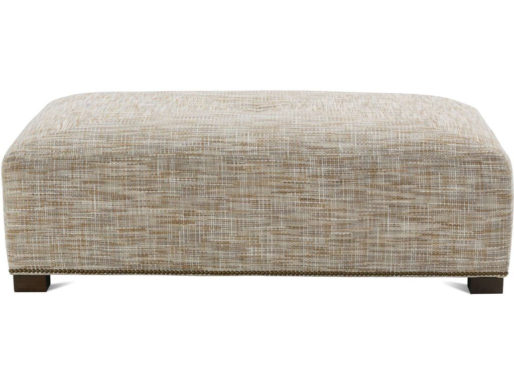 Rectangle Mitered Ottoman 36X52