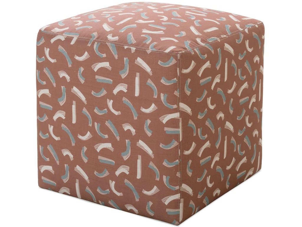 Square Plain Ottoman 20X20