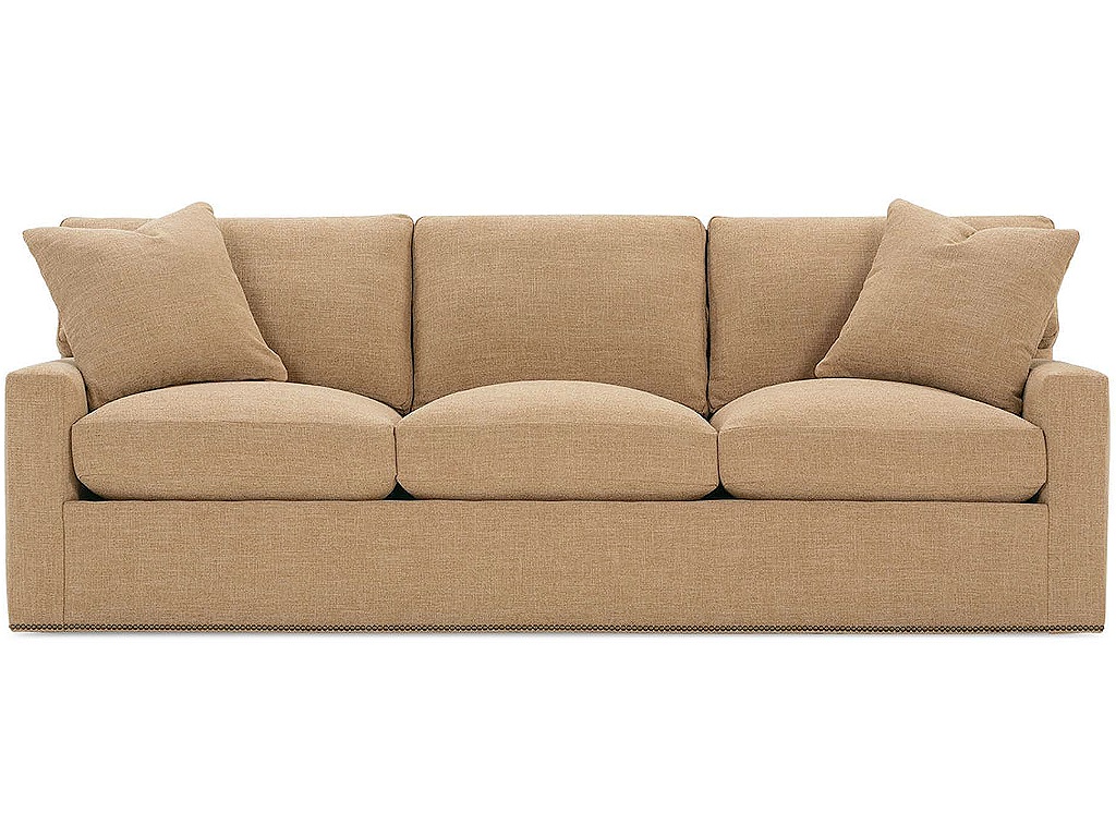 Concord Regular Depth 92" 3 Cushion Sofa